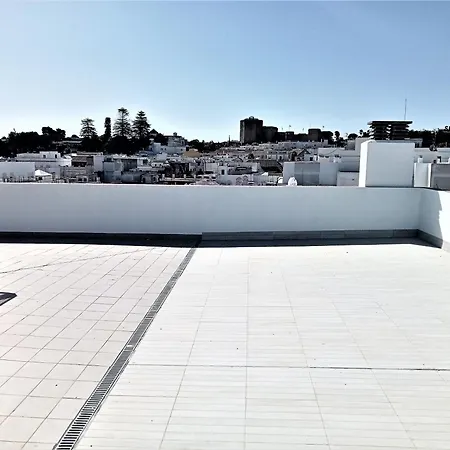 アパート El Anfitrion Palacio Argueeso 12 サンルーカル・デ・バラメダ